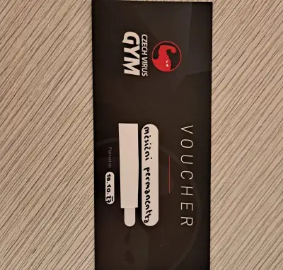 Permanentka Czech virus gym