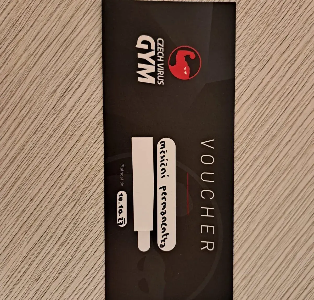 Permanentka Czech virus gym