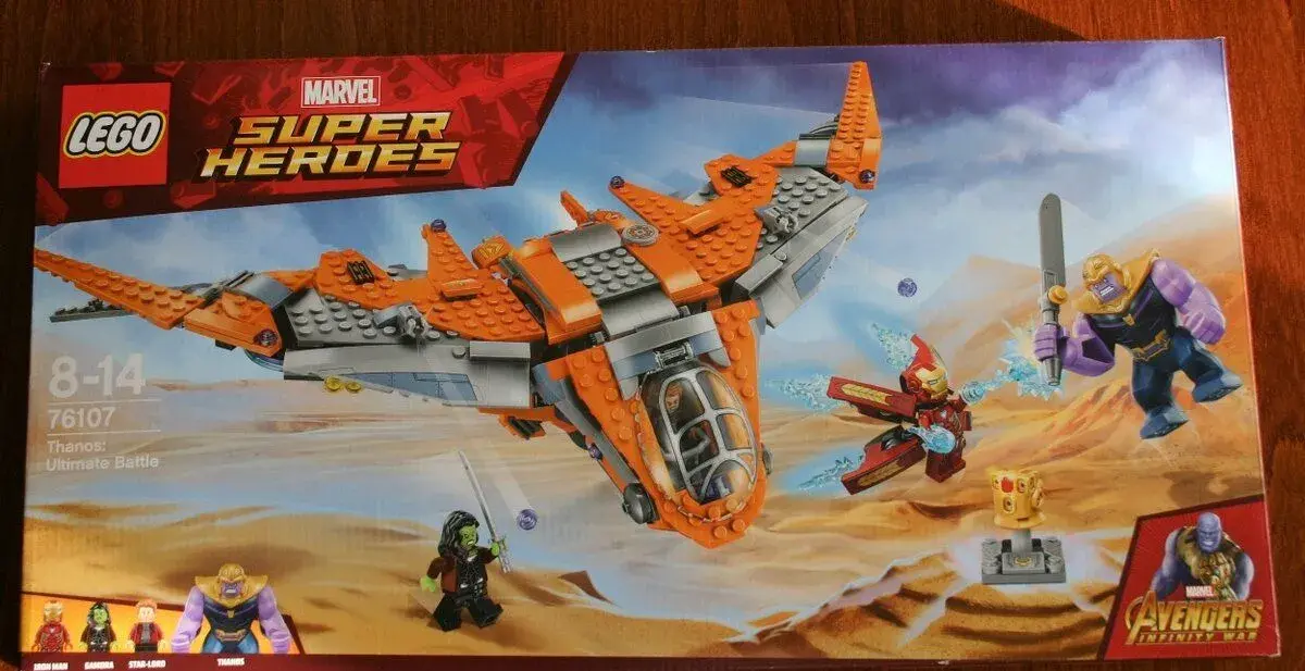 LEGO Super Heroes Matvel 76107 - NOVÉ