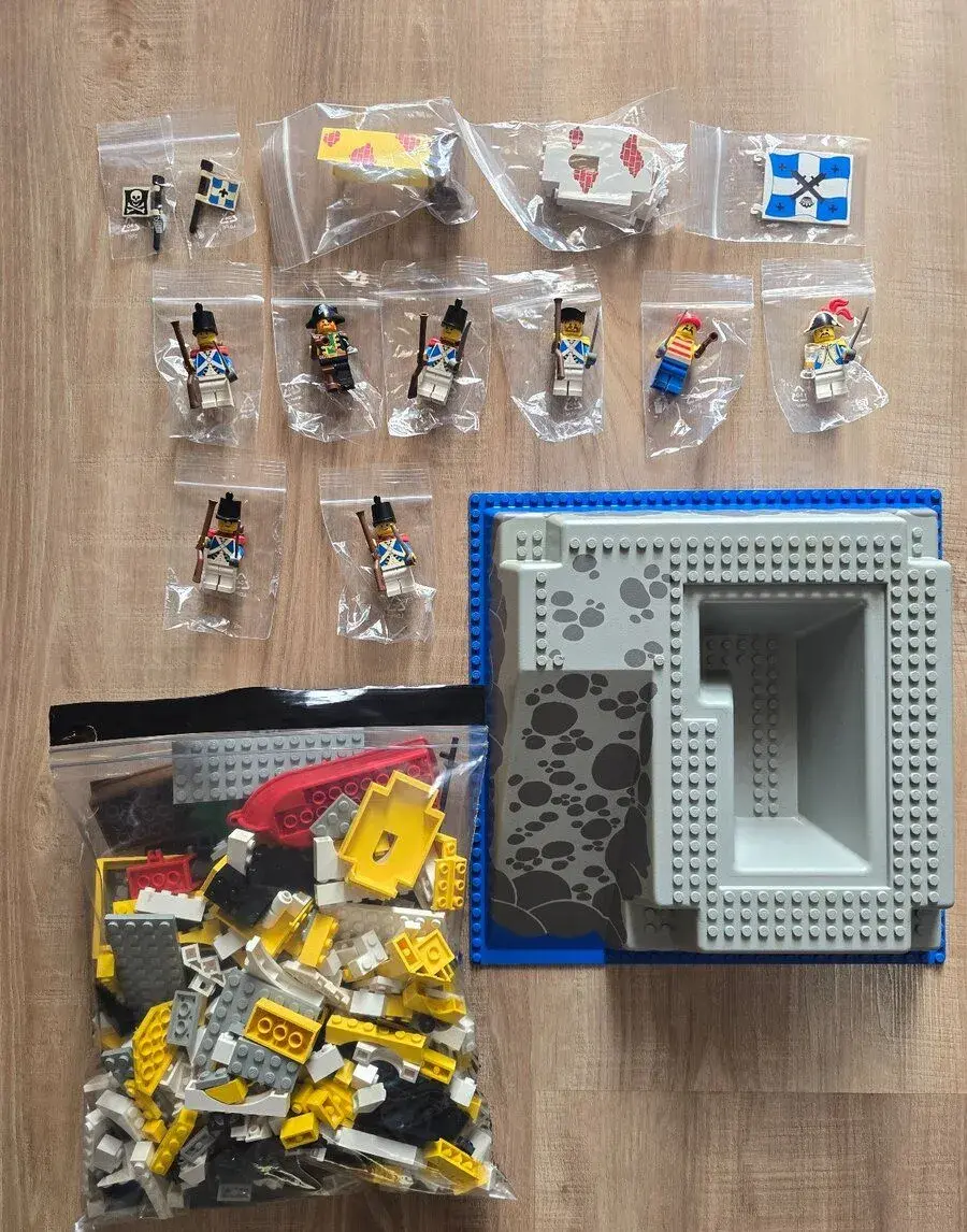 LEGO Pirates 6276 Eldorado Fortress