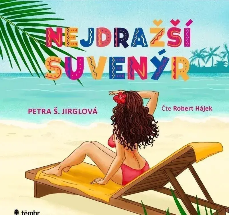 CD Nejdražší suvenýr - audiokniha