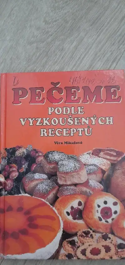 Pečeme podle vyzkoušených receptů
