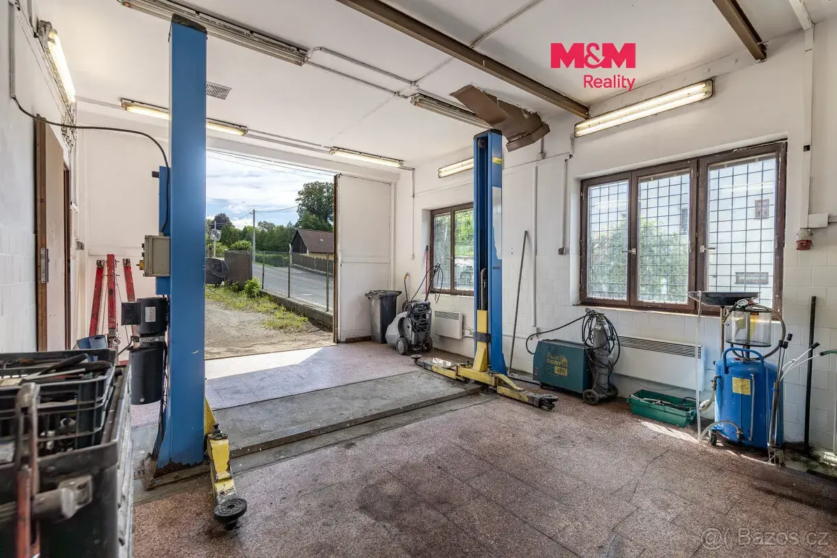 Prodej autoservisu, 92 m², Staříč