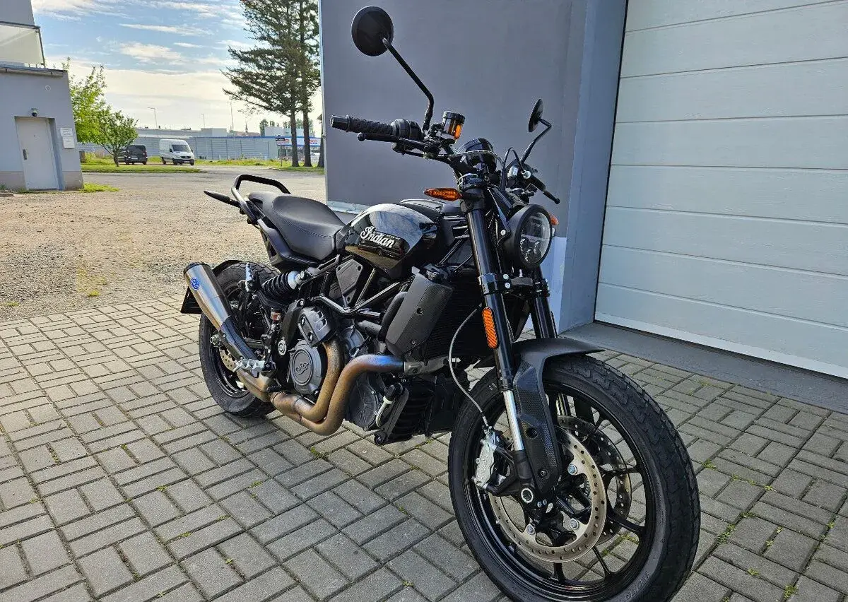 Indian FTR 1200 ABS-Akce Doprava Zdarma
