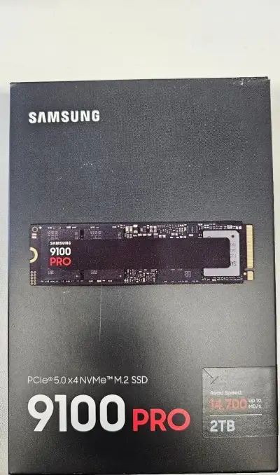 SSD Samsung 9100 PRO 2TB