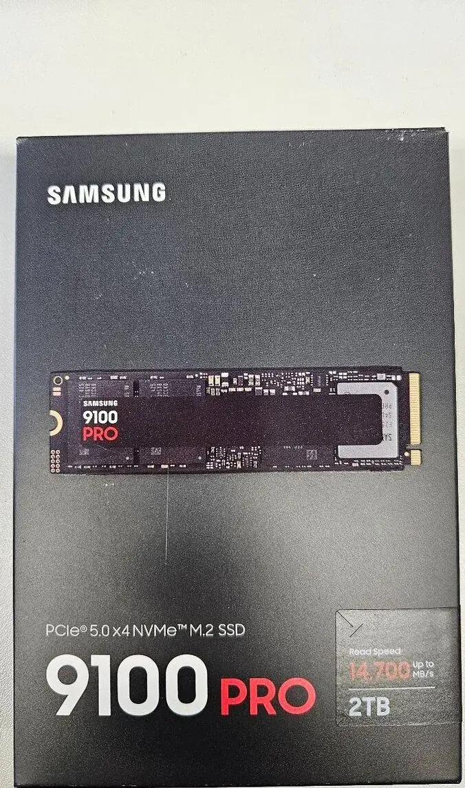 SSD Samsung 9100 PRO 2TB