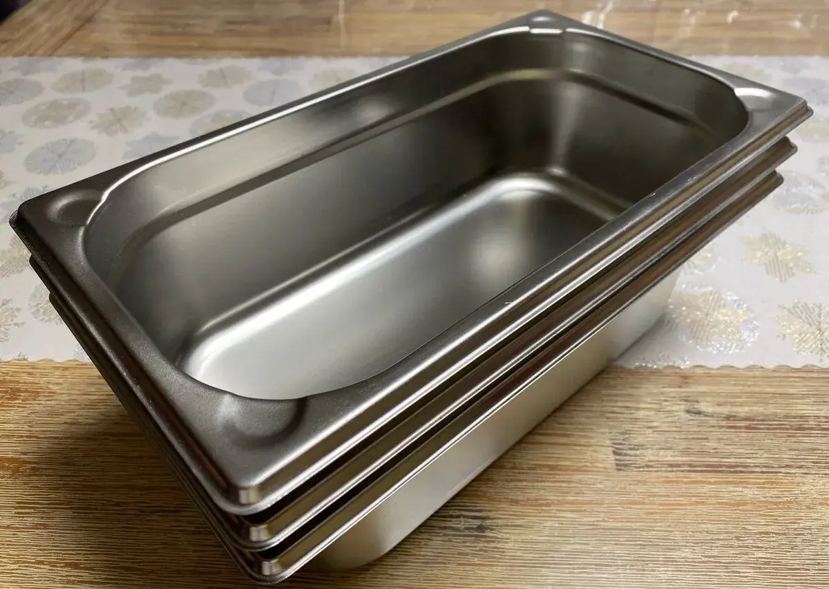 Gastro kontejner GN 1/3 hloubka 10cm + víko