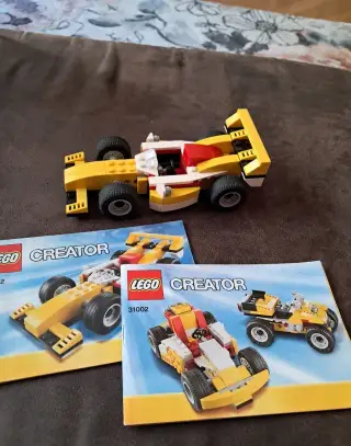 LEGO® Creator 31002 Super formule