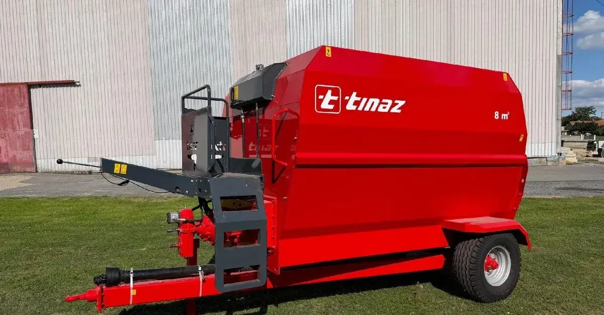 krmný vůz mixer TINAZ