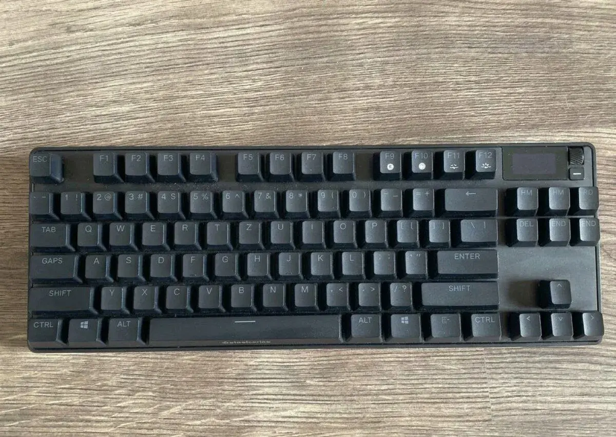 SteelSeries - Bezdrátová herní klávesnice