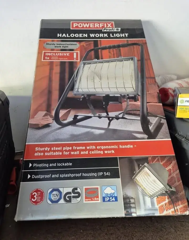 Halogen 1000W - STAV