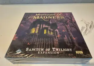 Mansion of Madness: Sanctum of Twilight expansion