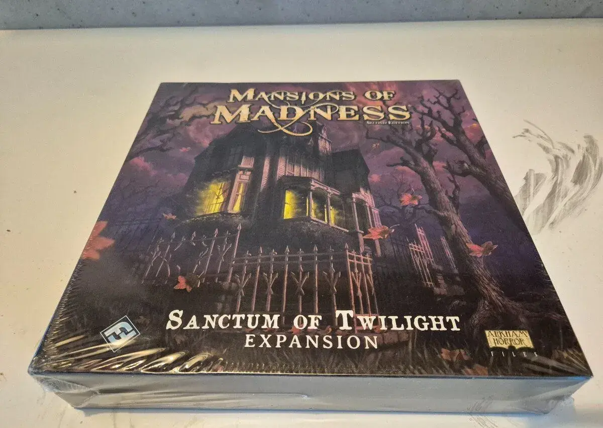 Mansion of Madness: Sanctum of Twilight expansion