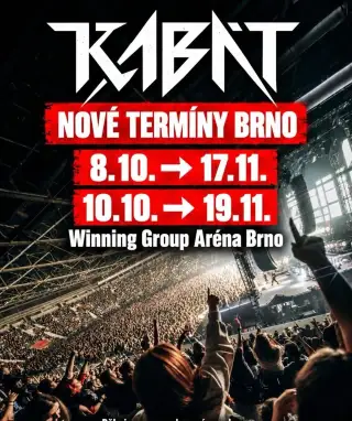 Kabát Brno 19.11.2026