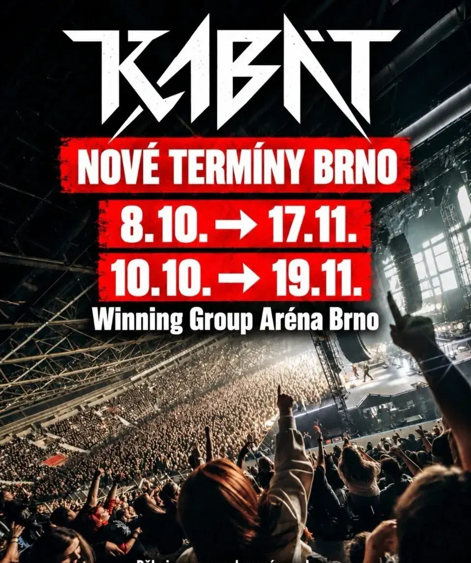 Kabát Brno 19.11.2026
