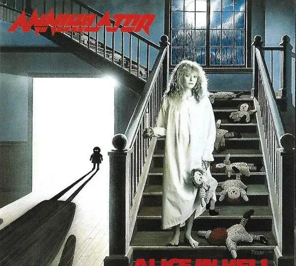 cd Annihilator – Alice In Hell 1989