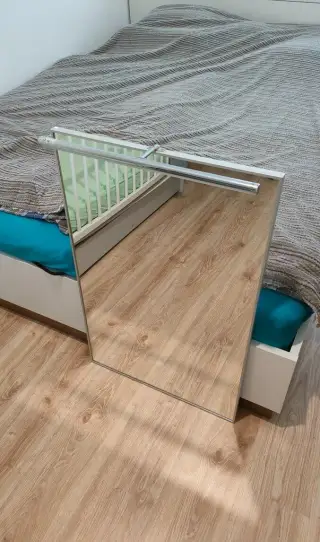Koupelnové zrcadlo s osvětlením