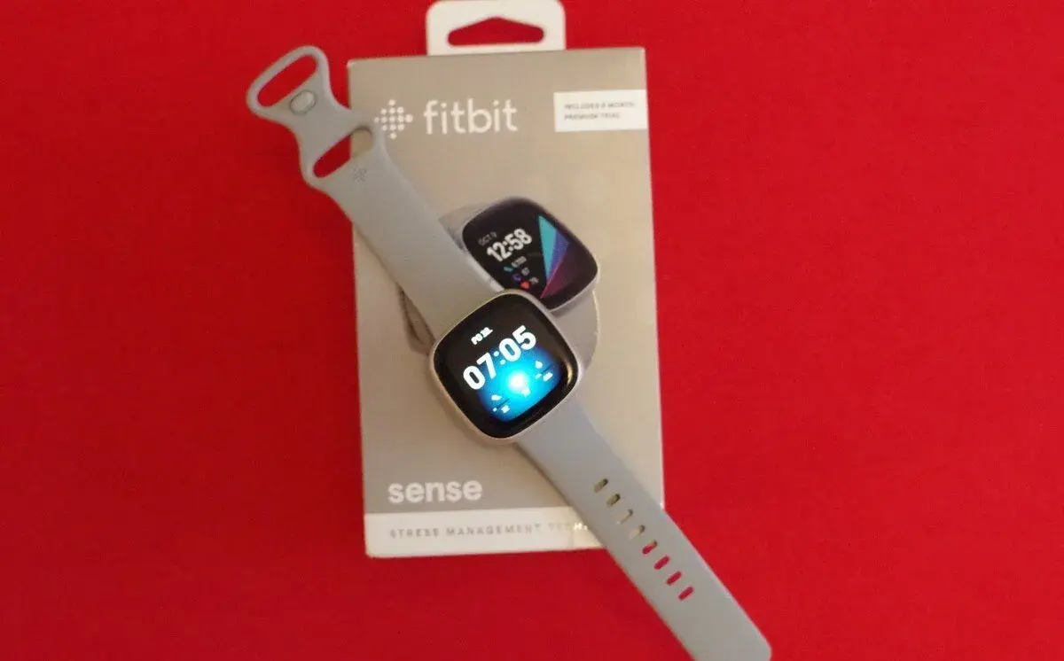 Google Fitbit Sense Fitness Sport Tracker Smartwatch s GPS