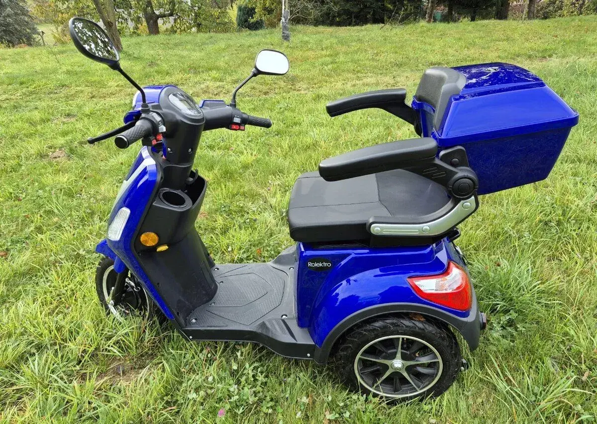 Elektrická tříkolka pro seniory ROLEKTRO E-Trike 25 V.2