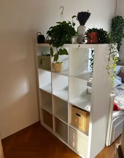 Policový díl Kallax z Ikea