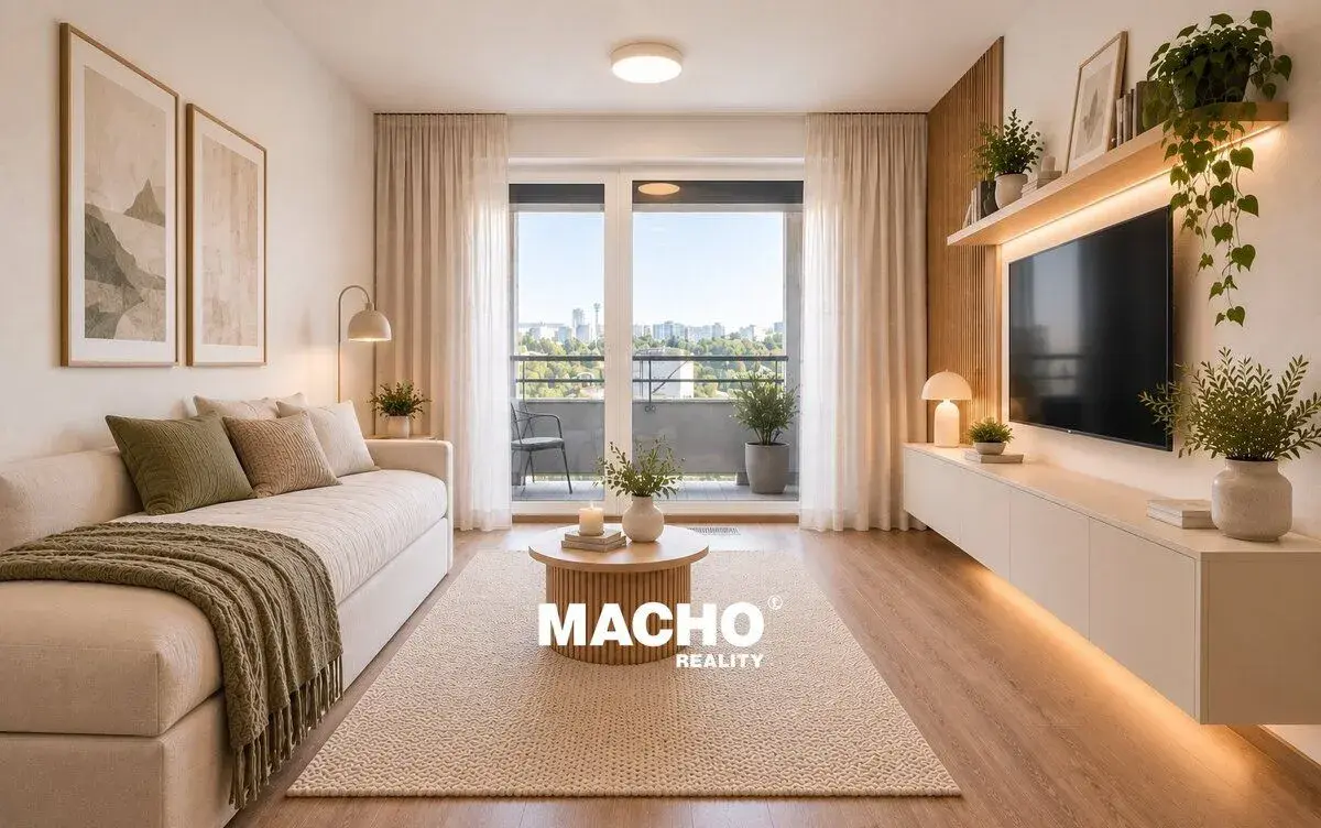 Pronájem bytu 1+kk 33 m², Praha - Michle, ev.č. 00252