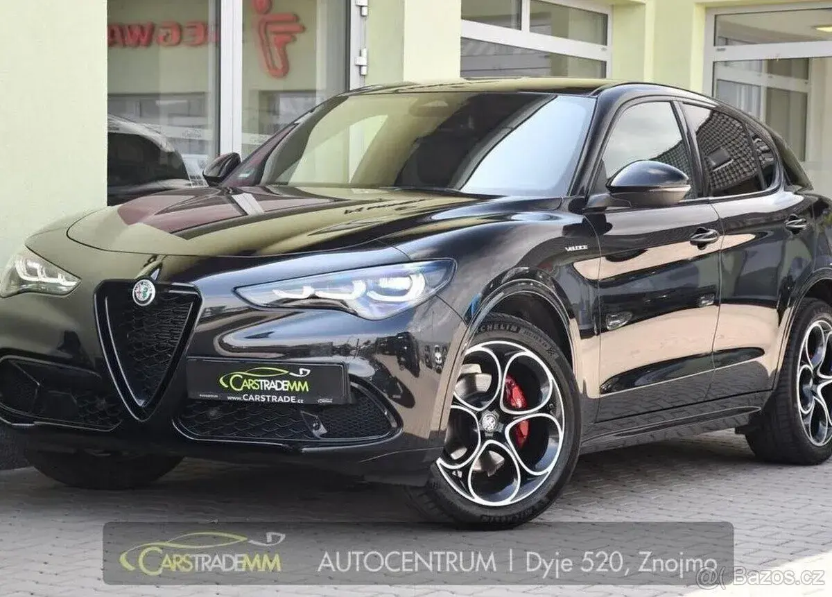 Alfa Romeo Stelvio – 2025, 19 960 km
