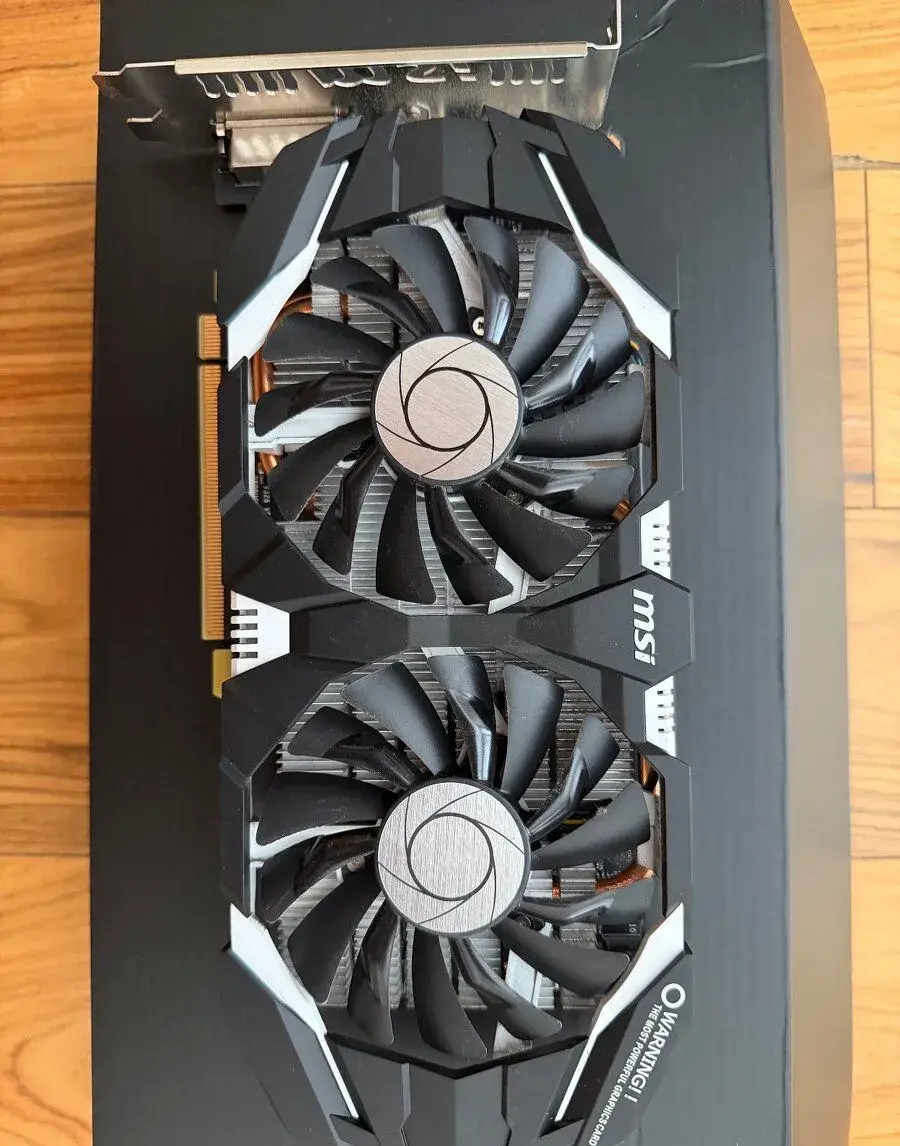 MSI GeForce GTX 1060 3GT OC 3GB