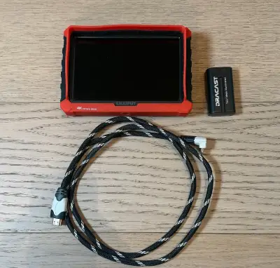 Lilliput A7s 7" 4K náhledový monitor, HDMI in/out