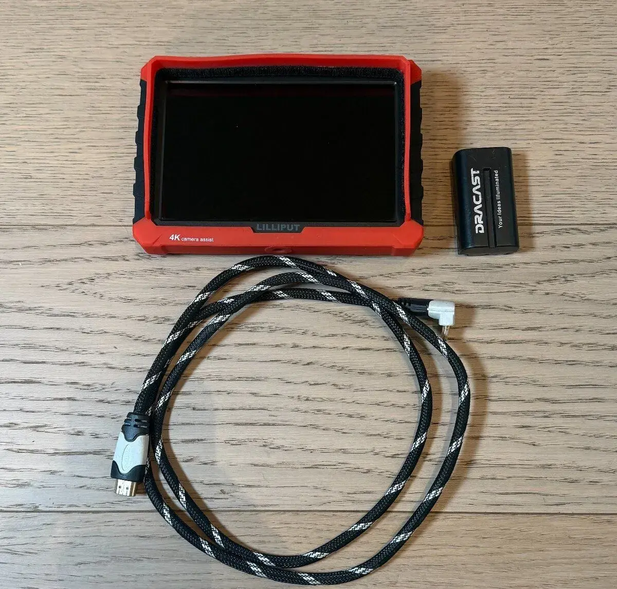 Lilliput A7s 7" 4K náhledový monitor, HDMI in/out