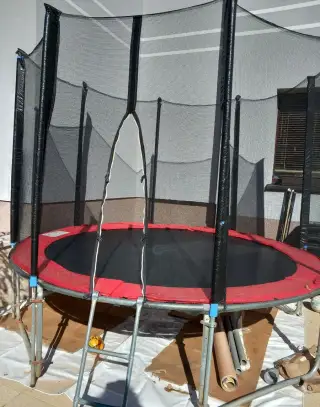trampolína - velká