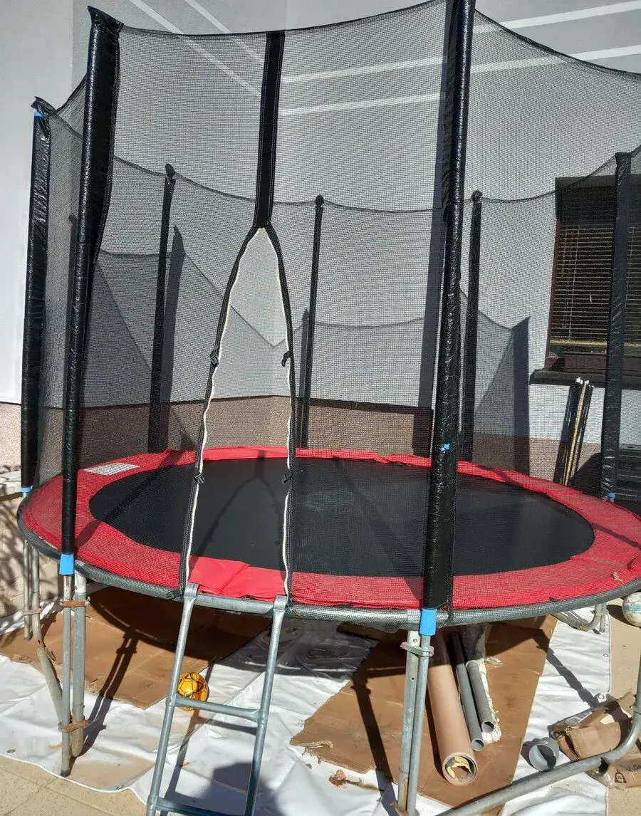 trampolína - velká