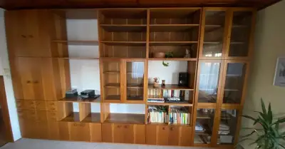 Obývací stěna