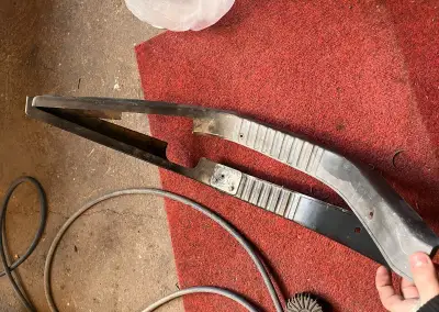 Babetta 210/225 boční plasty rámu