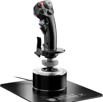 HOTAS Thrustmaster Warthog + Cougar Throttle + Falcon 4.0