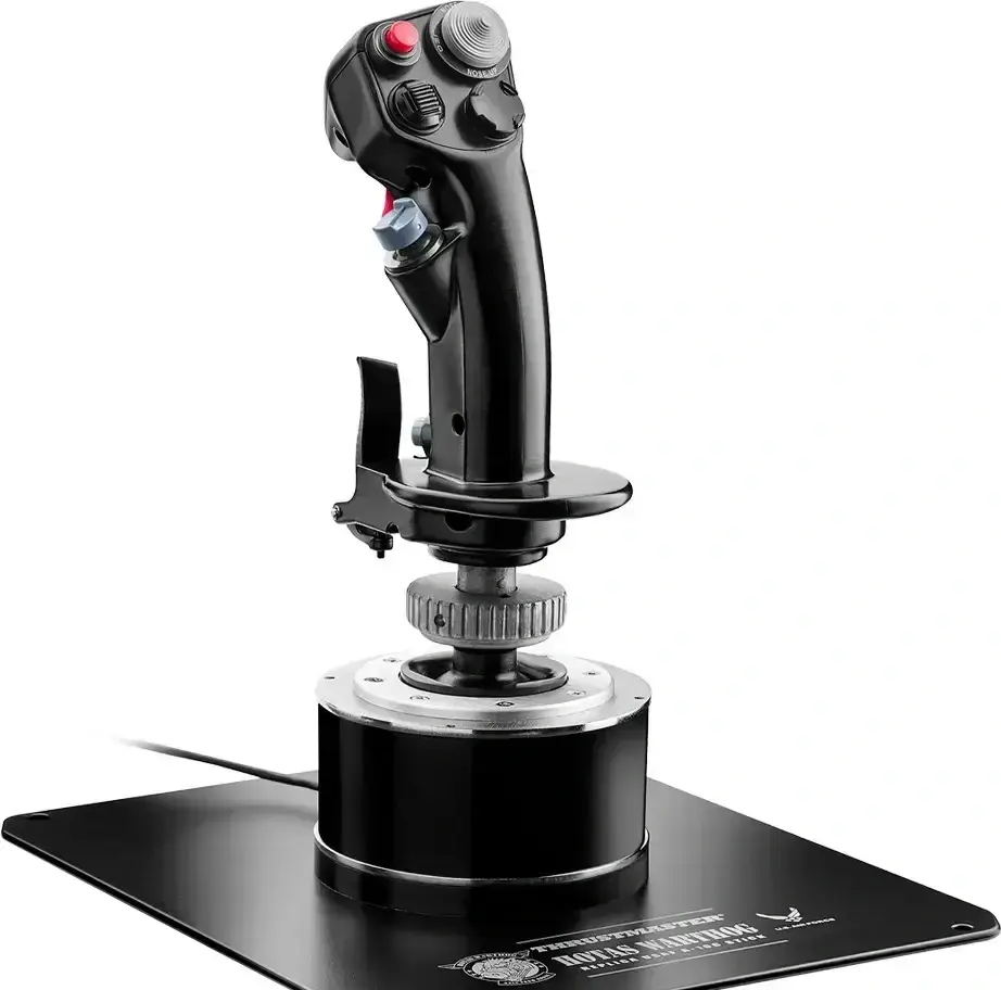 HOTAS Thrustmaster Warthog + Cougar Throttle + Falcon 4.0
