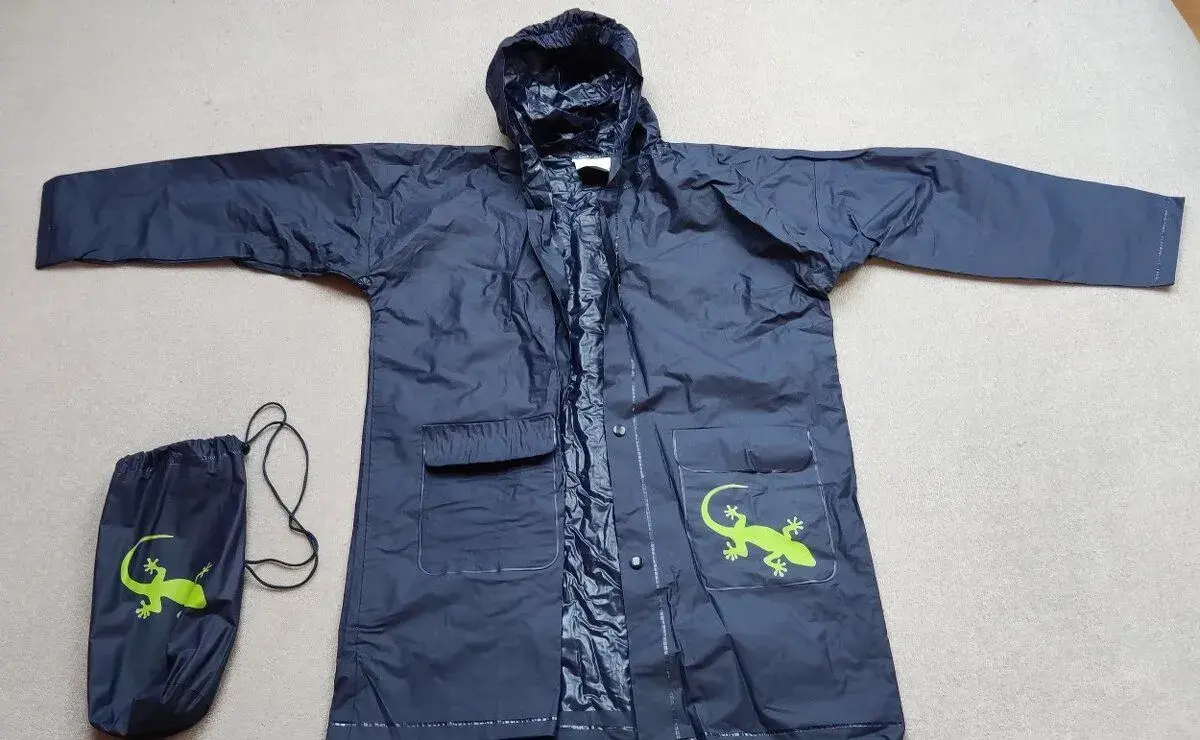 Chlapecké pláštěnky 3x 140,128/134