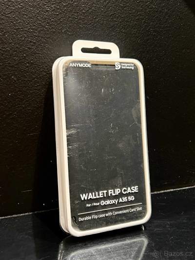 ANYMODE Wallet Flip Case Samsung Galaxy A35 5G