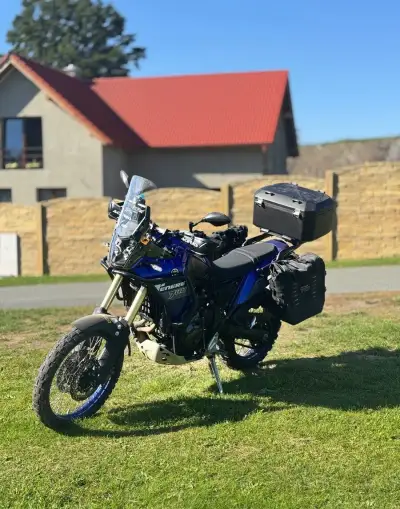 Yamaha trenére 700