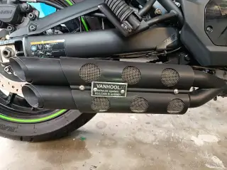 Výfuk na Kawasaki Vulcan S 650