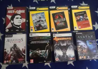PC hry Game 100ks ORIGINÁLY 2+1 zdarma + Software