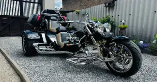 Boom Trike Low Rieder Jako nová