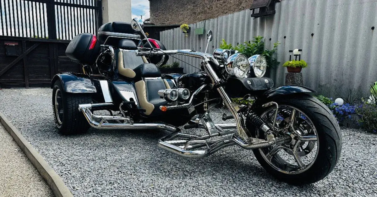 Boom Trike Low Rieder Jako nová