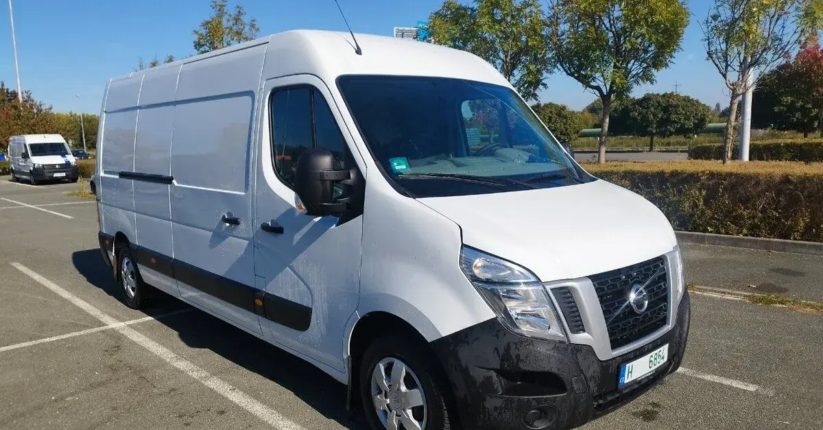 Nissan NV400 – 2017, 165 000 km