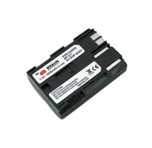 akumulátor CANON BP-512, 1620mAh