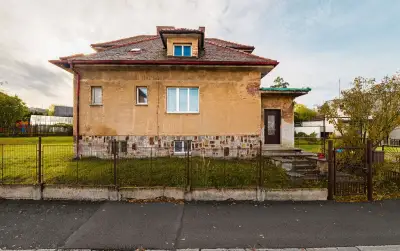 Rodinný dům s potenciálem a velkou zahradou v širším centru