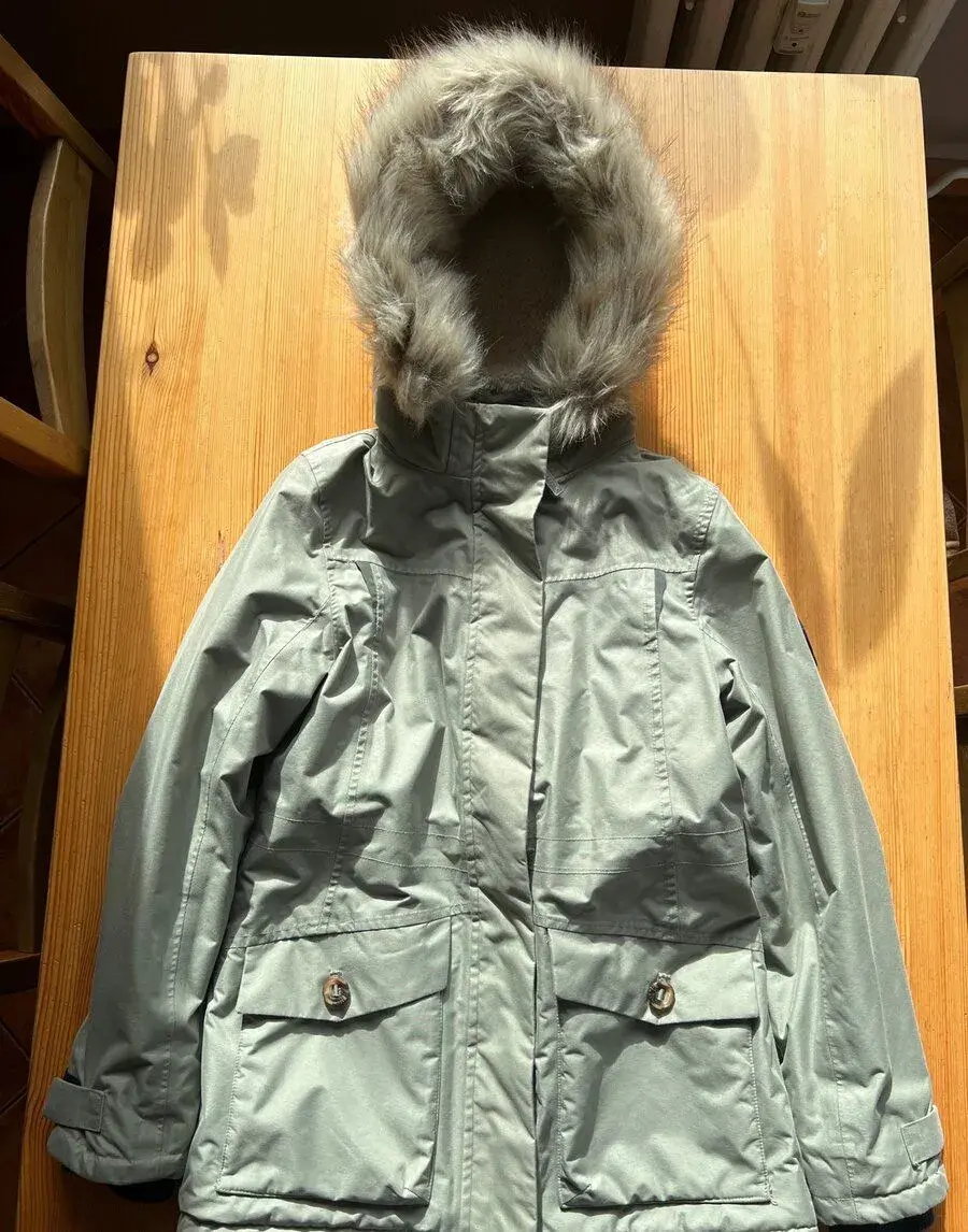 Dívčí zimní bunda (parka), vel. 152
