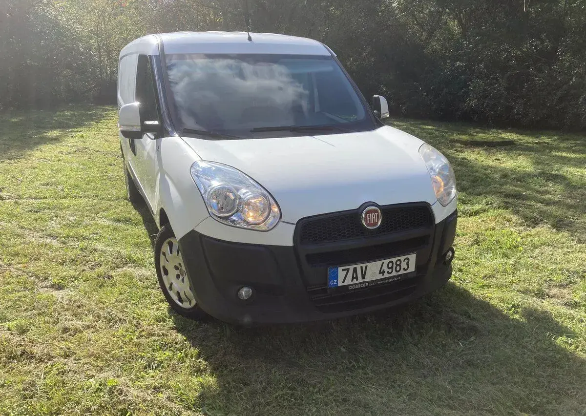 Fiat Doblo – 2015, 240 700 km
