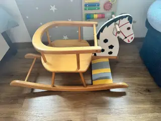 Dětský houpací a skákací kůň