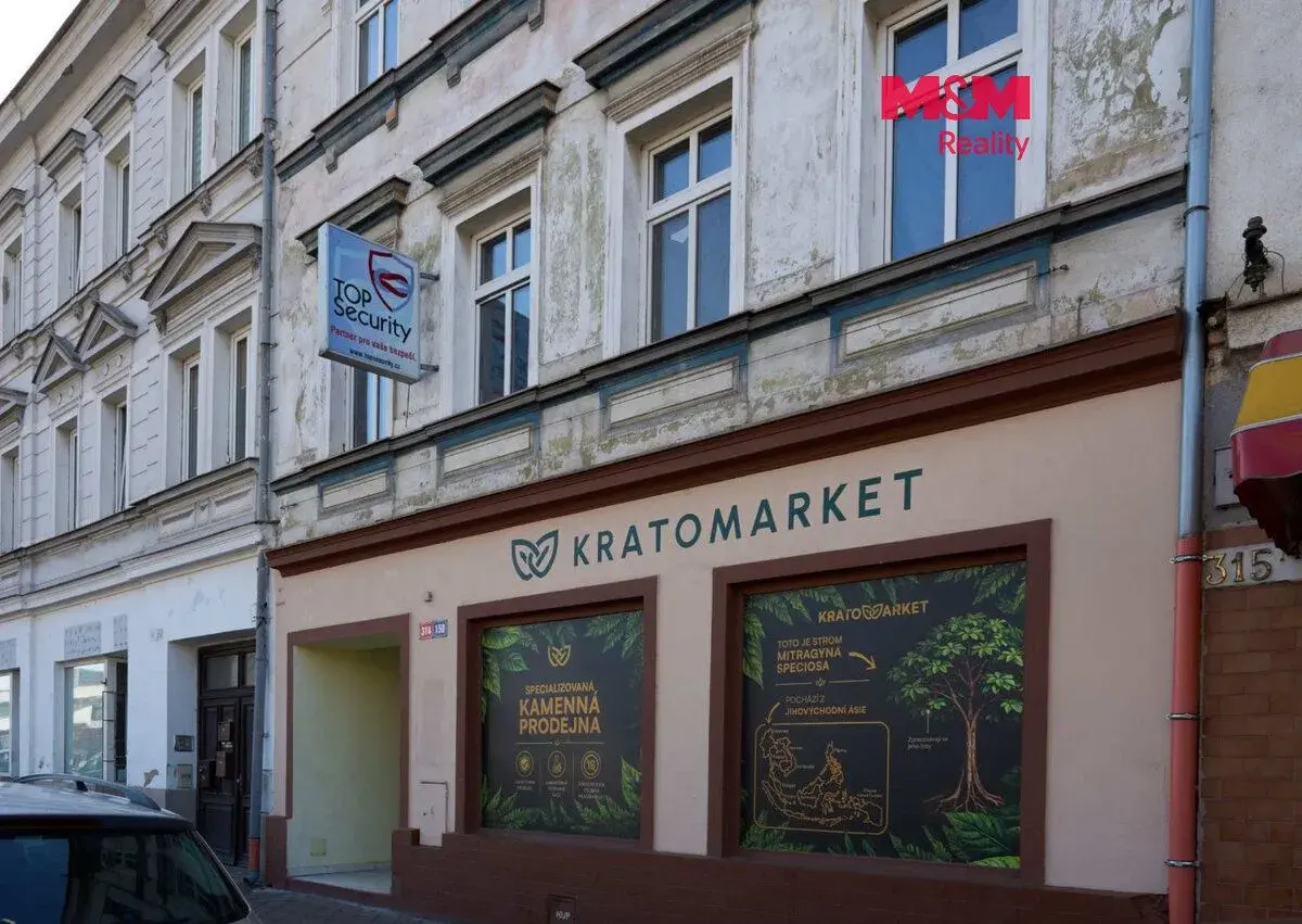 Pronájem obchod a služby, 200 m², Teplice, ul. Masarykova tř