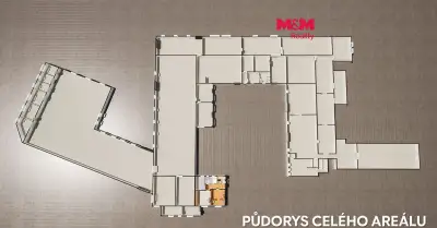 Prodej areálu 3308 m² na pozemku 6768 m2 Benátky nad Jizerou